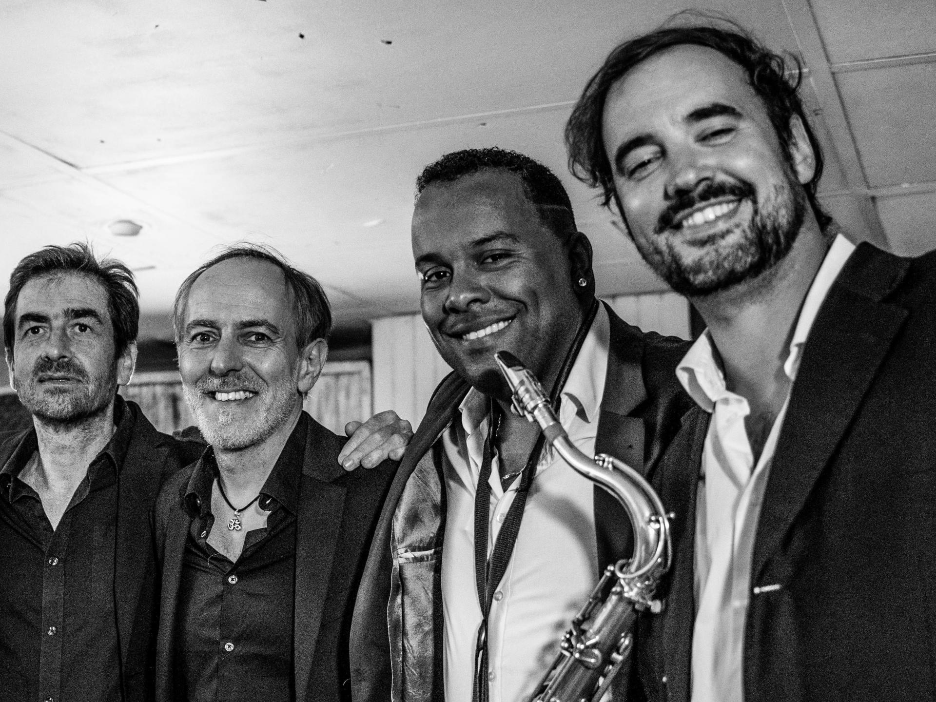 Jultrane Quartet « Jultrane plays John »