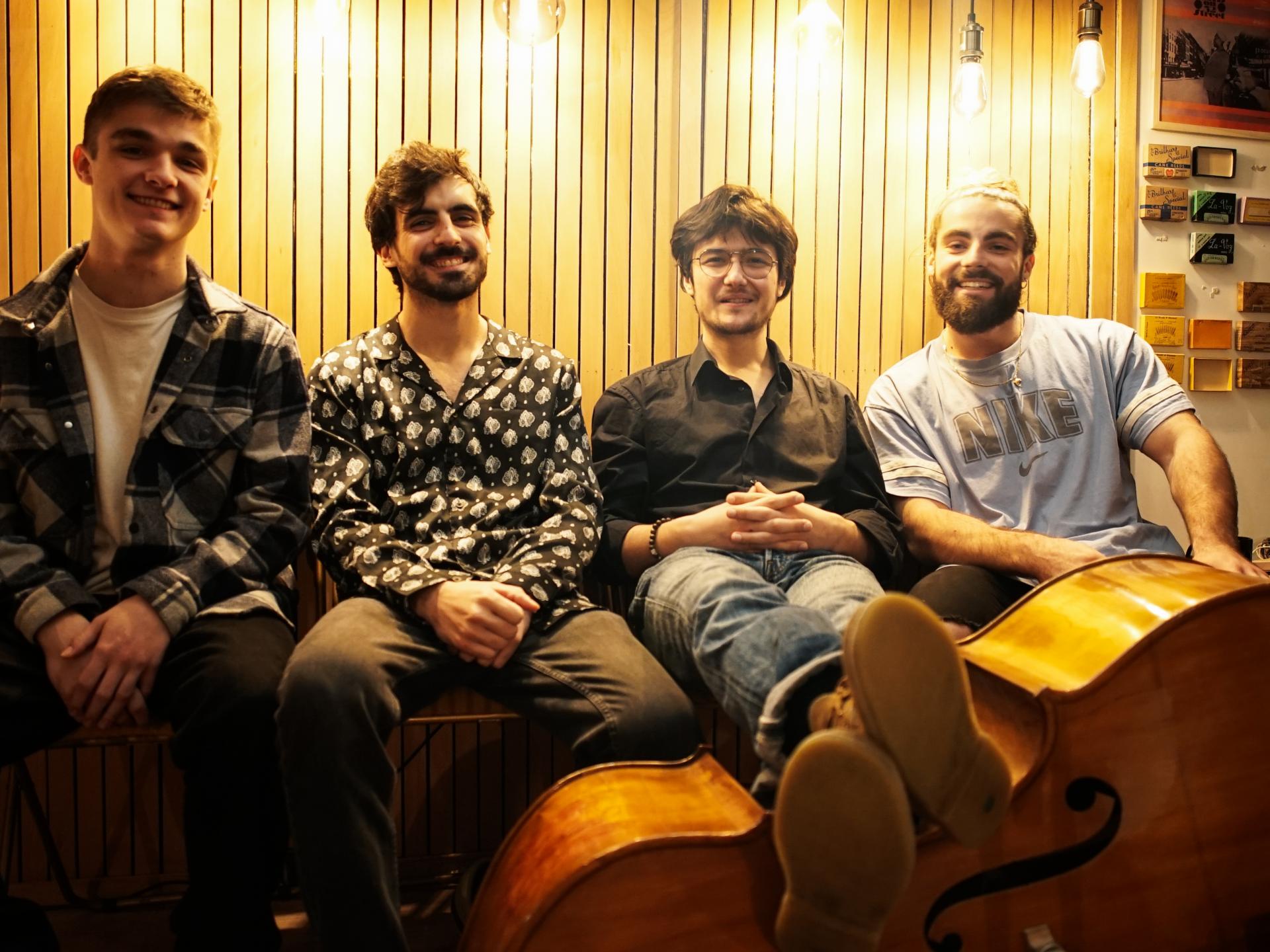 Nouvelle scène - Tom Guillois Quartet 2