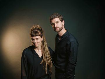 Obradovic-Tixier Duo: "TOLD" 10-Year Anniversary Release Party artwork from Le Duc des Lombards