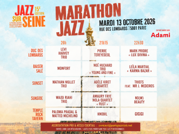 Marathon Jazz: Jazz Sur Seine artwork from Le Duc des Lombards