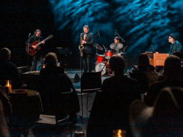 Frode Kjekstad / Eric Alexander Quartet artwork from Le Duc des Lombards