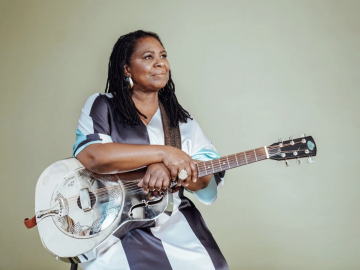 Ruthie Foster artwork from Le Duc des Lombards