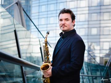 Baptiste Herbin / Fred Nardin 4tet: Feat. Darryl Hall & Leon Parker artwork from Le Duc des Lombards