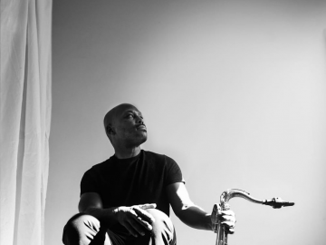 JD Allen Trio: Première artwork from Le Duc des Lombards