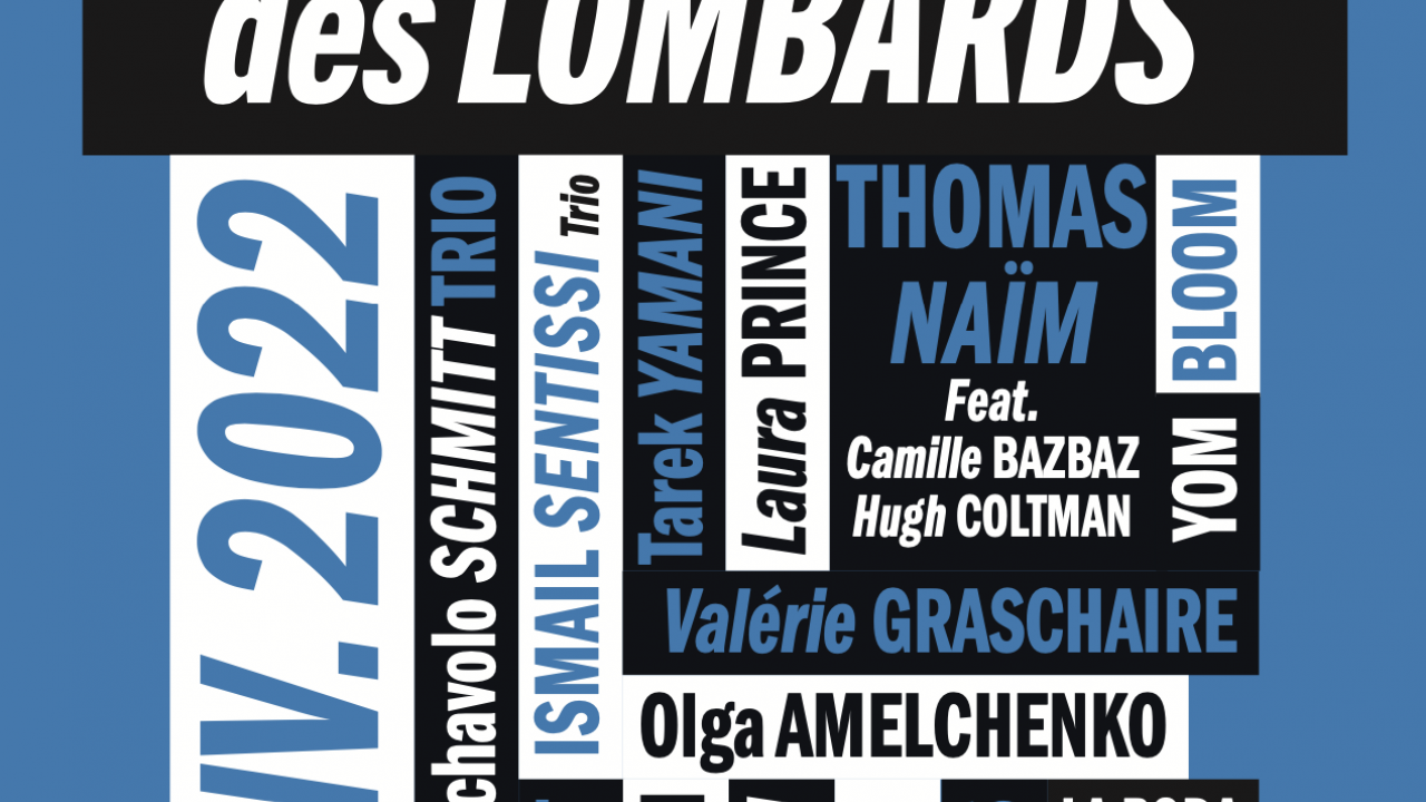 Le programme de Janvier Le Duc des Lombards